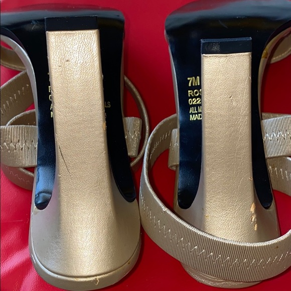 sandals SAM & LIBBY. Never used. - Picture 11 of 13